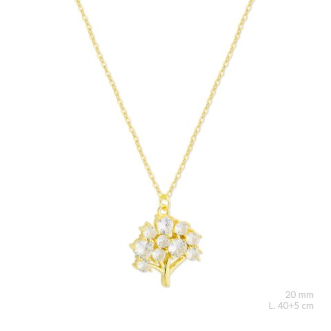 Naszyjnik srebrny 176098