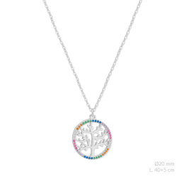 Naszyjnik srebrny 176099