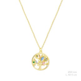 Naszyjnik srebrny 176112