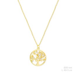 Naszyjnik srebrny 176114