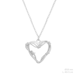 Naszyjnik srebrny 176361A