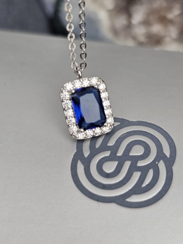 Naszyjnik srebrny 176385