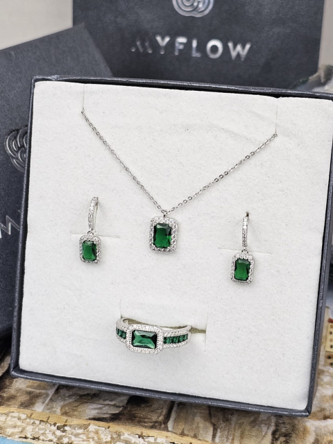 Naszyjnik srebrny 176387