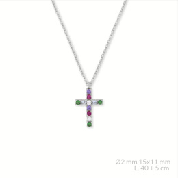 Naszyjnik srebrny 176453A