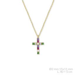 Naszyjnik srebrny 176454C