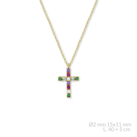 Naszyjnik srebrny 176454C