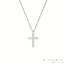 Naszyjnik srebrny 176455A