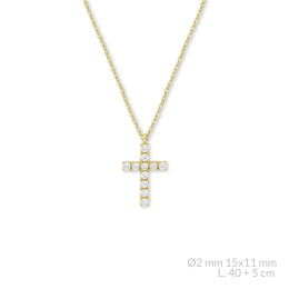 Naszyjnik srebrny 176456C