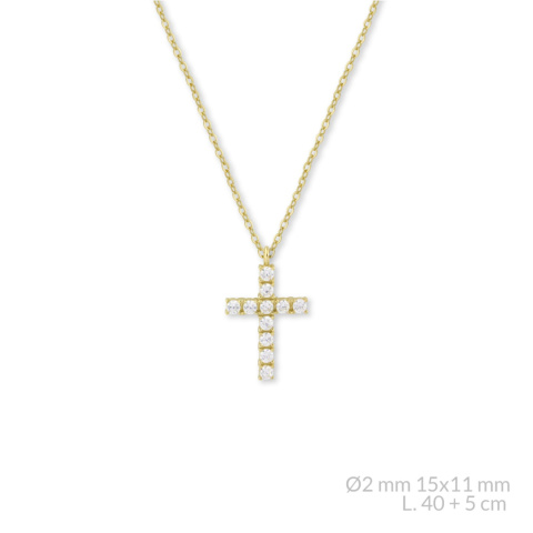 Naszyjnik srebrny 176456C