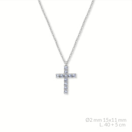 Naszyjnik srebrny 176457A