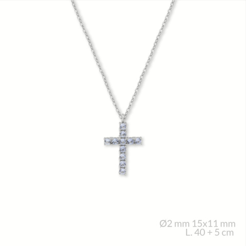 Naszyjnik srebrny 176457A