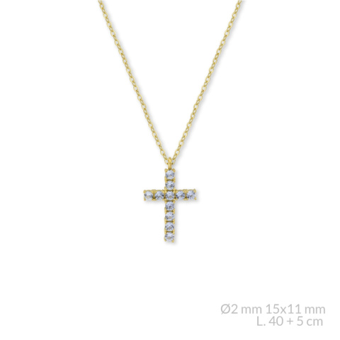 Naszyjnik srebrny 176458C