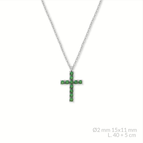 Naszyjnik srebrny 176459A