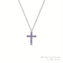 Naszyjnik srebrny 176461A