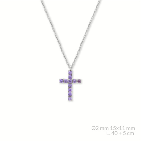 Naszyjnik srebrny 176461A