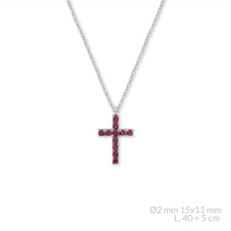 Naszyjnik srebrny 176463A