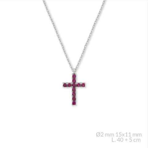 Naszyjnik srebrny 176463A