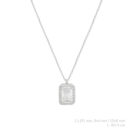 Naszyjnik srebrny 176465