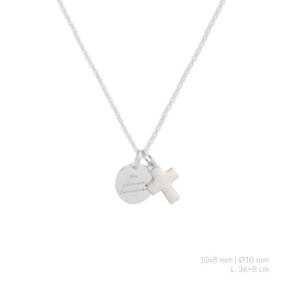 Naszyjnik srebrny 176505