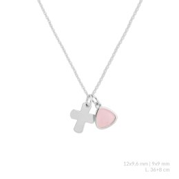 Naszyjnik srebrny 176507