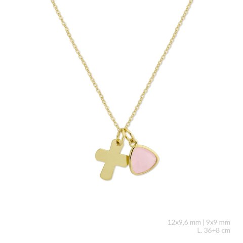 Naszyjnik srebrny 176508