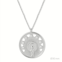 Srebrny naszyjnik 176547