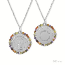 Naszyjnik srebrny 176565