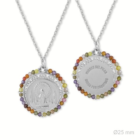 Naszyjnik srebrny 176565