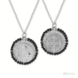 Naszyjnik srebrny 176571