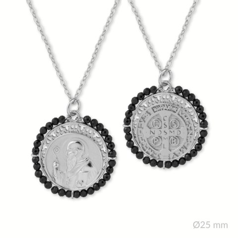 Naszyjnik srebrny 176571