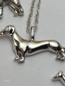 Naszyjnik srebrny 176593