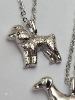 Naszyjnik srebrny 176599