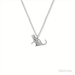 Naszyjnik srebrny 176603