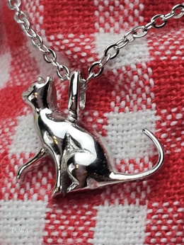 Naszyjnik srebrny 176603