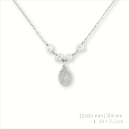 Naszyjnik srebrny 1766703