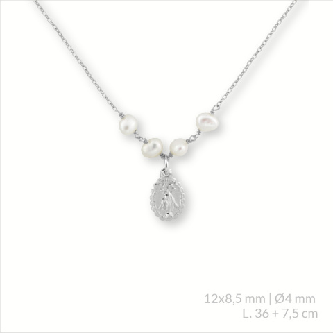 Naszyjnik srebrny 1766703