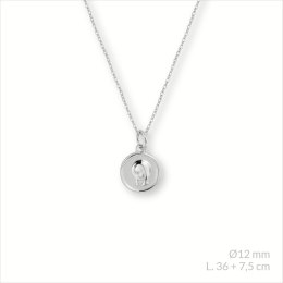 Naszyjnik srebrny 176687