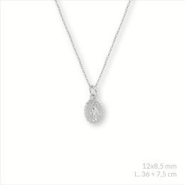 Naszyjnik srebrny 176691