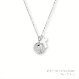 Naszyjnik srebrny 176693