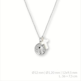 Naszyjnik srebrny 176695