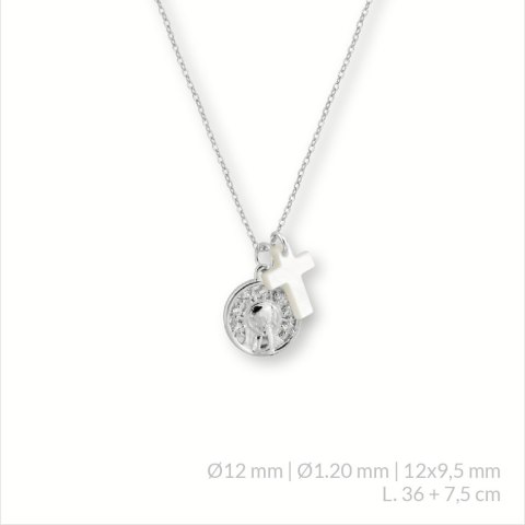 Naszyjnik srebrny 176695