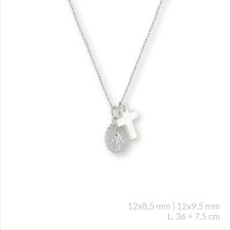Naszyjnik srebrny 176697