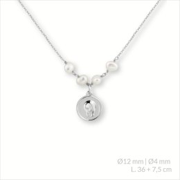 Naszyjnik srebrny 176699