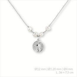 Naszyjnik srebrny 176701