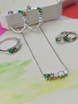 Naszyjnik srebrny 176721