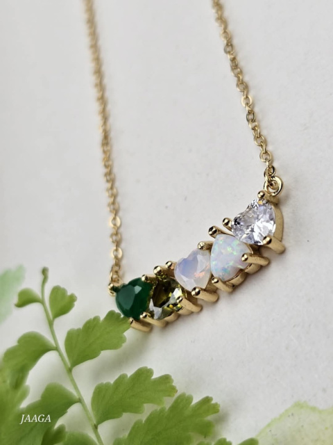 Naszyjnik srebrny 176722