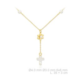 Naszyjnik srebrny 700078