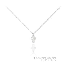 Naszyjnik srebrny 700080