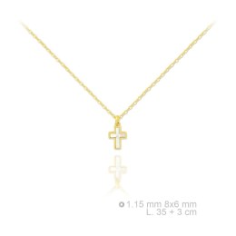 Naszyjnik srebrny 700081