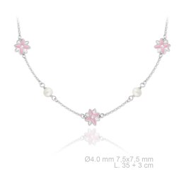 Naszyjnik srebrny 700084